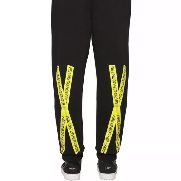 off white tracksuit pants